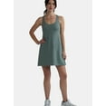 thumbnail image 1 of Avia Women's and Women's Plus Active Dress with Built In Bra, Sizes XS-4X, 1 of 4
