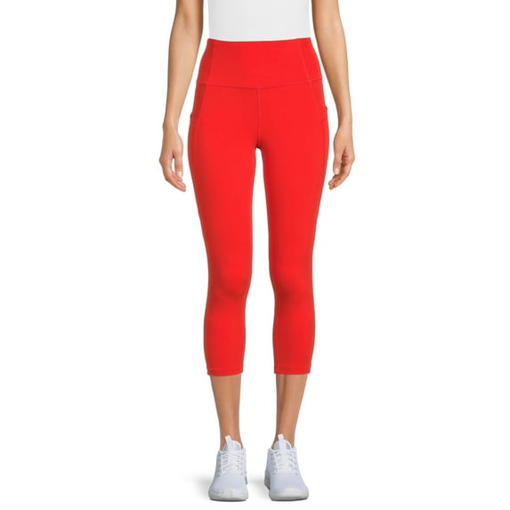Avia Women's Active Fashion Capri Leggings