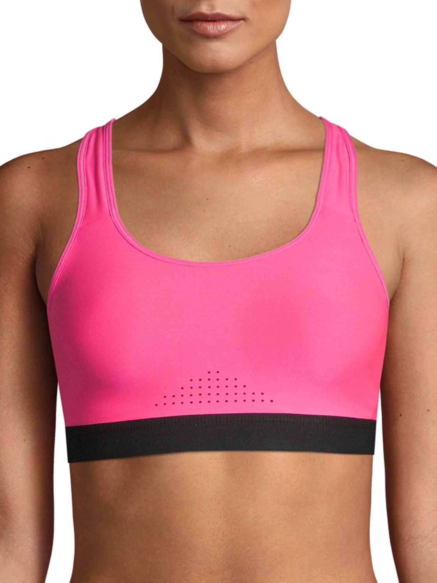 Avia Women's Active Fashion Cross Back Sports Bra - Walmart.com
