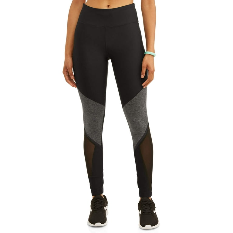 Avia Women s Active In the Class Shine Pop Performance Legging Walmart