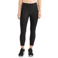 Avia Womens Active Mesh Insert Capri Leggings