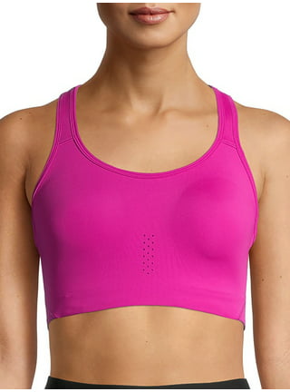 Avia Women's Size XXXL 3XL Sports Bra Racerback Zip Front Pink Orange  Activewear - $13 - From Deana