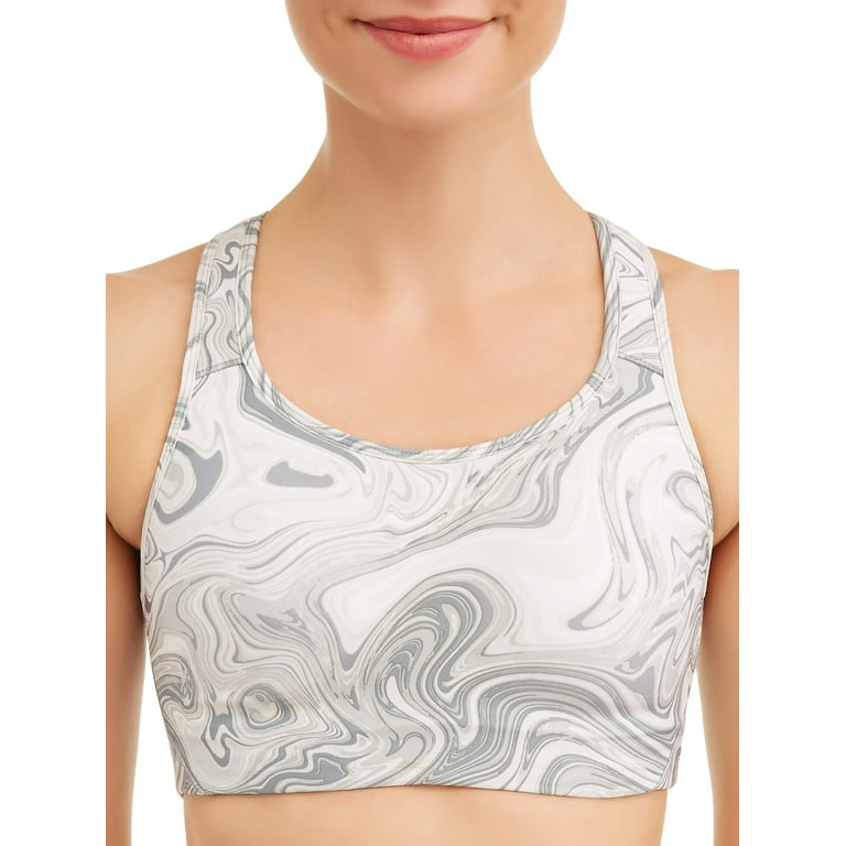 Avia Women's Active Molded Cup Sports Bra 
