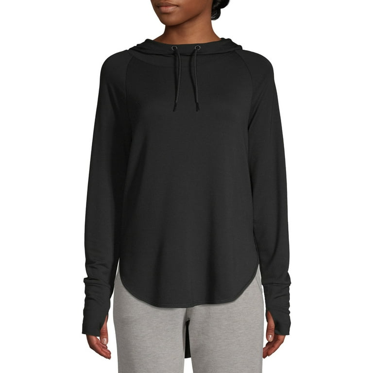 Avia Women s Active Performance Long Sleeve Hoodie Walmart