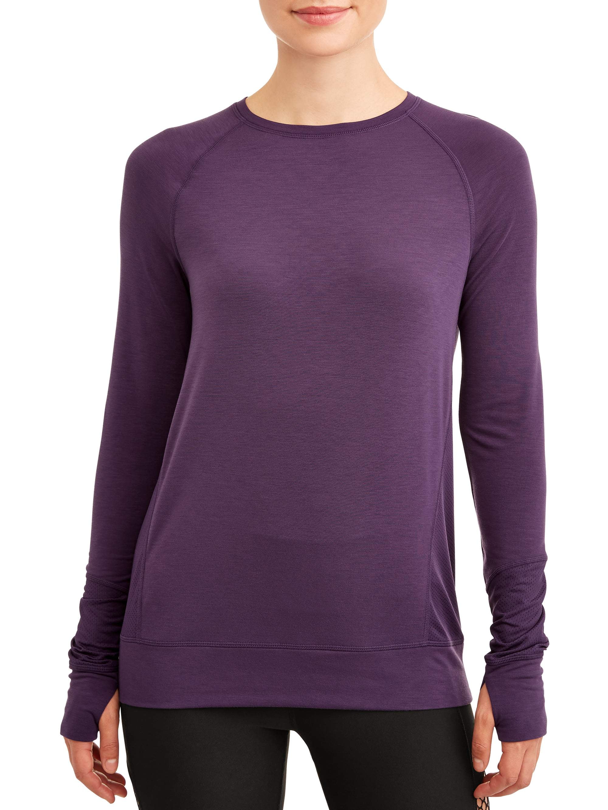 Avia Women's Active Performance Long Sleeve TShirt