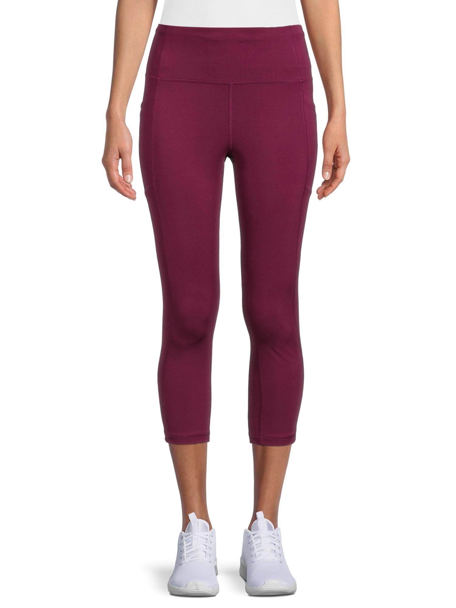 Avia Women's Active Performance Print Capri Pants