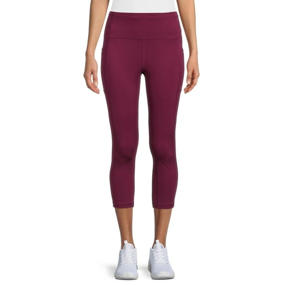 Avia Women's Active Performance Print Capri Pants