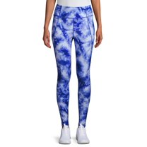 Avia Tie-dye Blue Leggings Size L (Tall) - 38% off