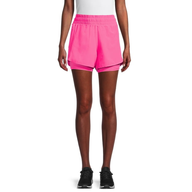 Avia Women's Active Running Shorts - Walmart.com