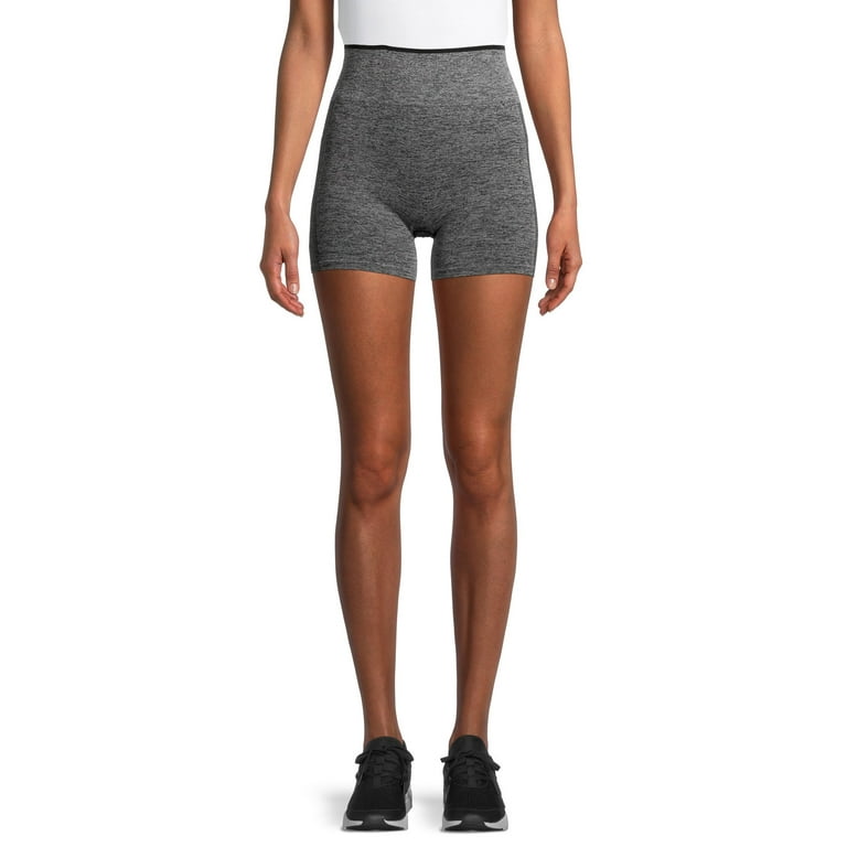 Avia Women s Active Seamless Bike Shorts Walmart