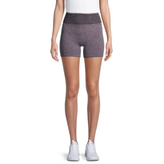 Avia Women's Active Seamless Bike Shorts