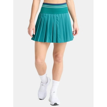 Avia Women's and Women's Plus Active Seamless Pleated Skort, Sizes XS-4X