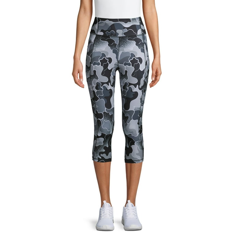 White capri leggings clearance walmart