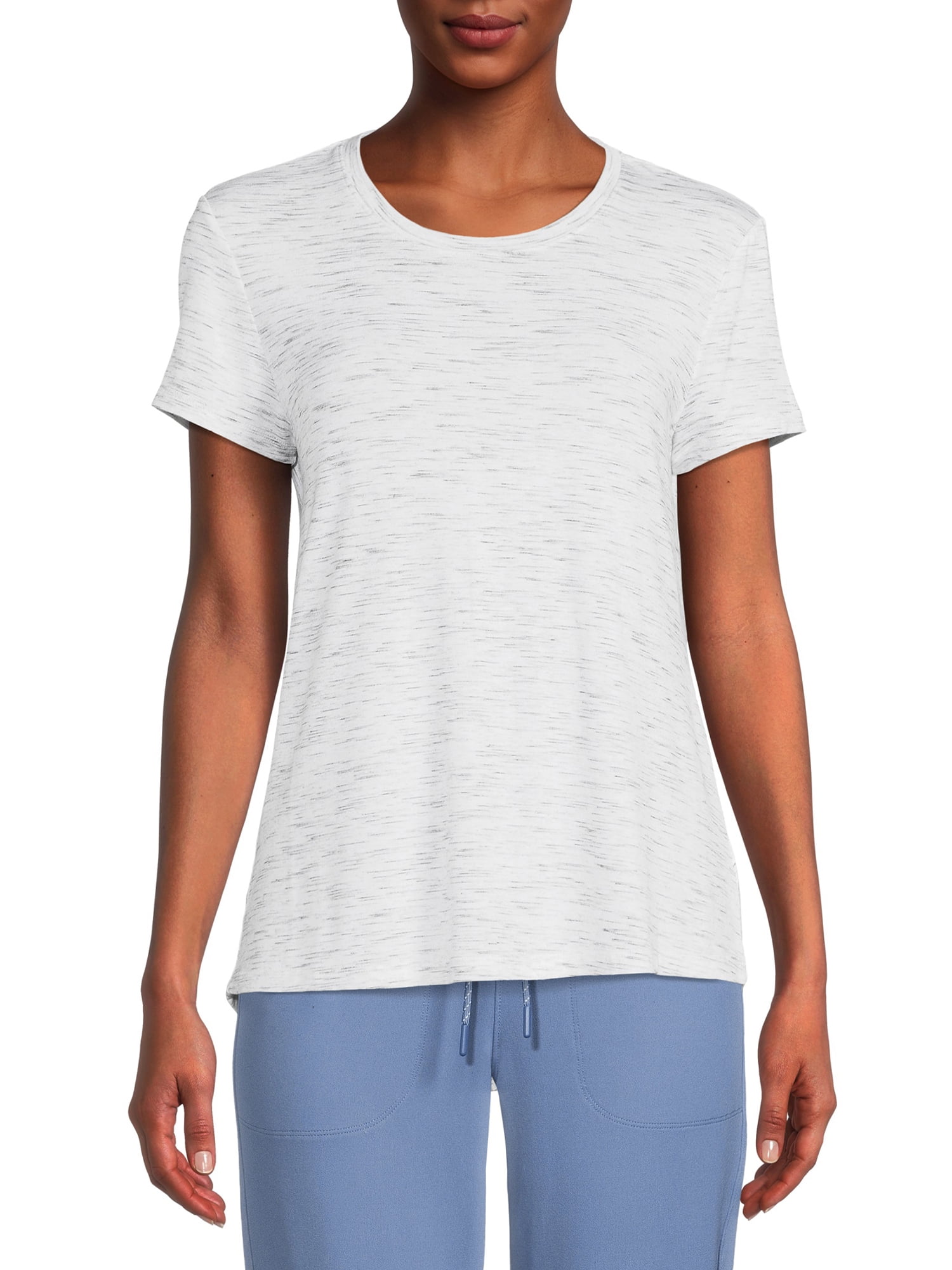 Avia Women's Active T-Shirt with Short Sleeves - Walmart.com