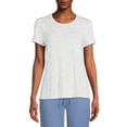 thumbnail image 1 of Avia Women's Active T-Shirt with Short Sleeves, 1 of 5