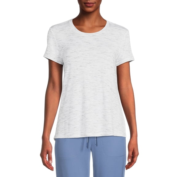 Avia Women's Active T-Shirt with Short Sleeves