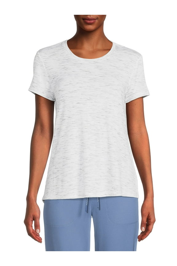 Women's Active T-Shirt with Short Sleeves