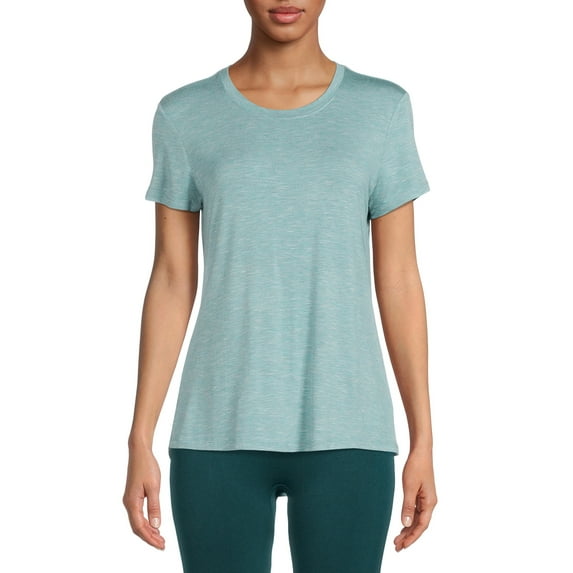 Avia Women's Active T-Shirt with Short Sleeves