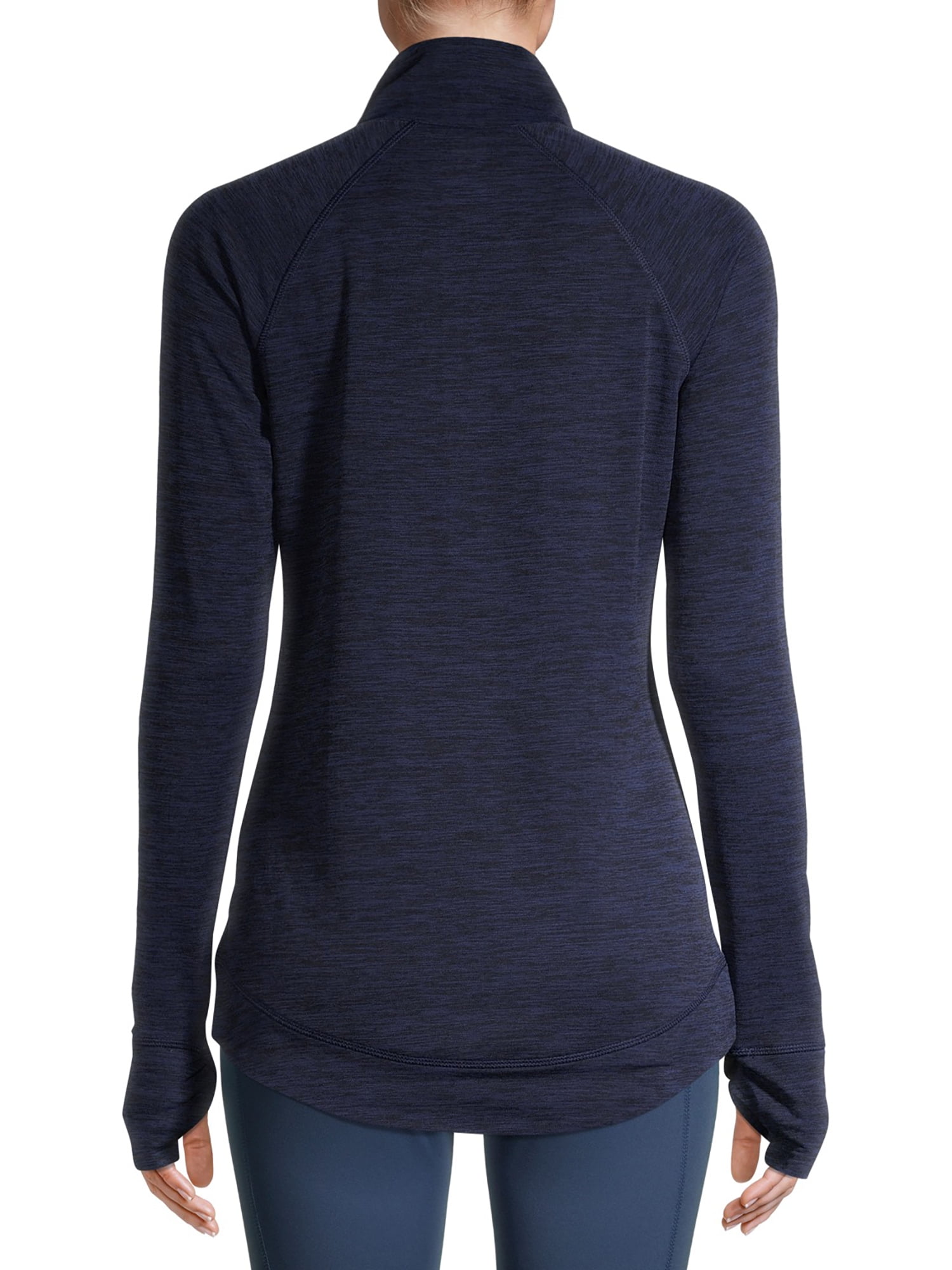 Avia Women's Active Textured 1/4 Zip Pullover