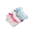 thumbnail image 1 of Avia Women's All Sport Cushion High Ankle Socks, 6-Pack, 1 of 3