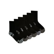 Avia Women's All Sport Cushion Midcrew Socks, 6-Pack