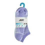 Avia Women's All Sport Cushion No Show Socks, 6-Pack