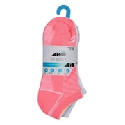 Avia Women's All Sport Cushion No Show Socks, 6-Pack