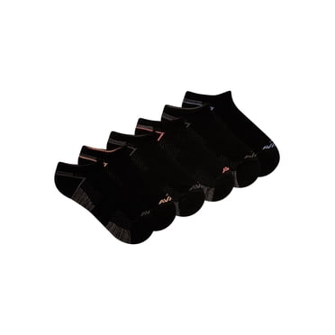 Avia Women's All Sport Cushion No Show Socks, 6-Pack