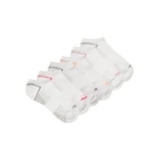 Avia Women's All Sport Cushion No Show Socks, 6-Pack