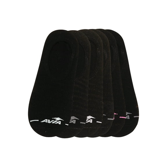 Avia Women's All Sport No Show Liner Socks, 6-Pack