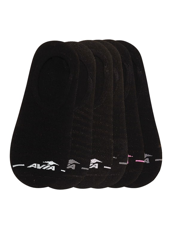 Women's All Sport No Show Liner Socks, 6-Pack