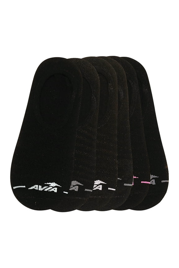 Women's All Sport No Show Liner Socks, 6-Pack