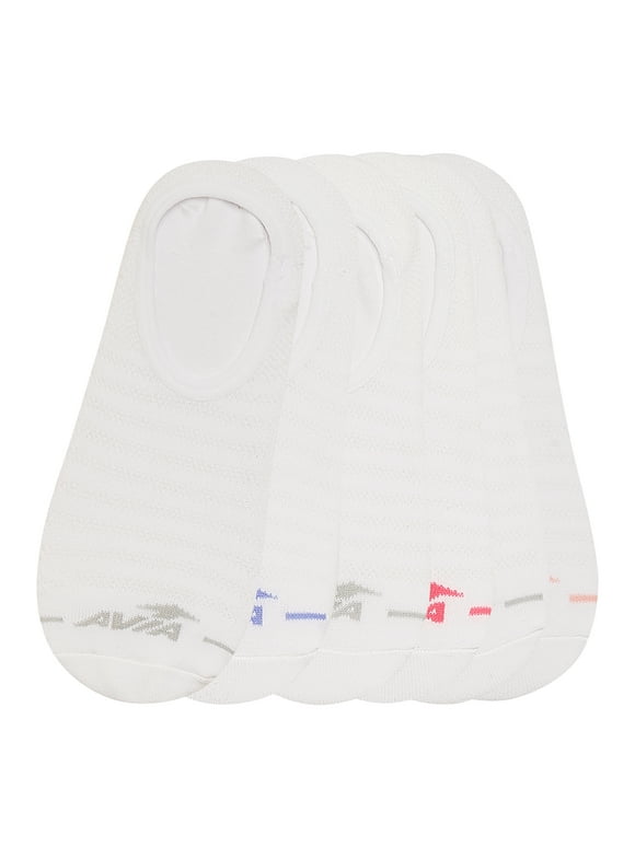 Women's All Sport No Show Liner Socks, Stocking Stuffers, 6-Pack