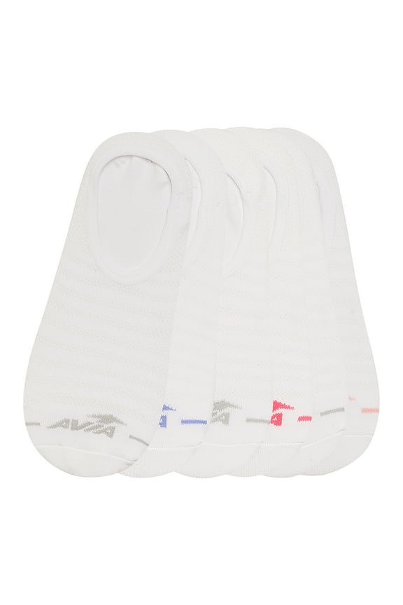 Women's All Sport No Show Liner Socks, 6-Pack