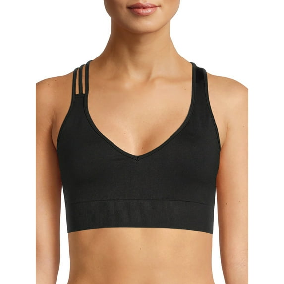 Avia Women's Asymmetrical Sports Bra