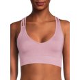 thumbnail image 1 of Avia Women's Asymmetrical Sports Bra, 1 of 3