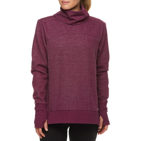Avia Women's Athleisure Herringbone Pullover