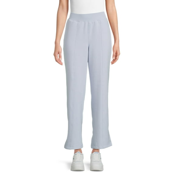 Avia Women’s Athleisure Plush Fleece Pants, 31" Inseam, Sizes XS-XXXL