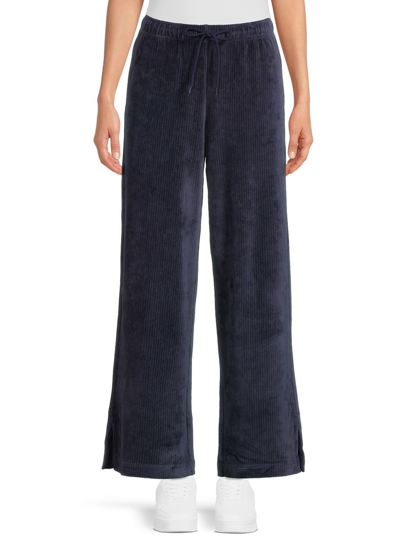 aere／smooth velor pants aere Smooth Velour Pants - Gray