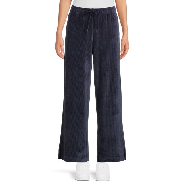 Velour Noir by Foxy Sideline Wide Pants Bottoms 40150 black 38
