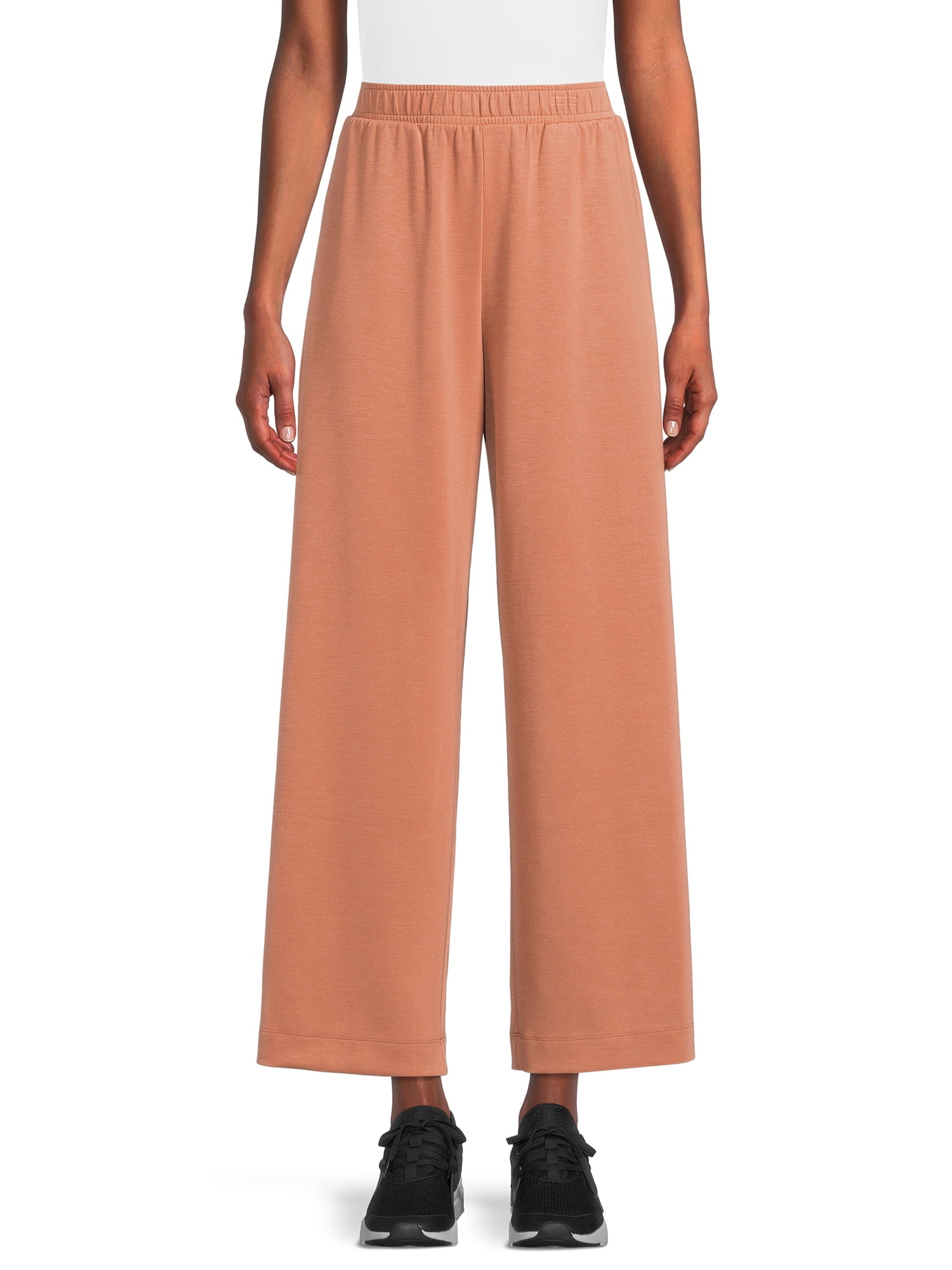 Avia Women's Athleisure Wide Leg Lounge Pants