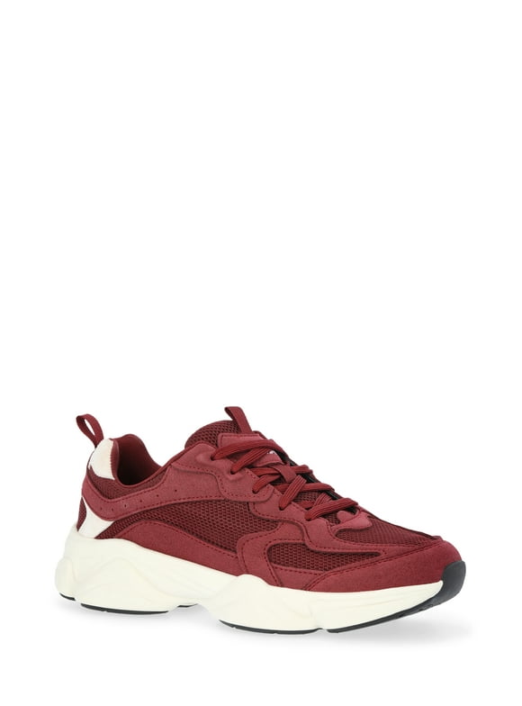 Women's Athletic Faux Suede Lifestyle Sneakers