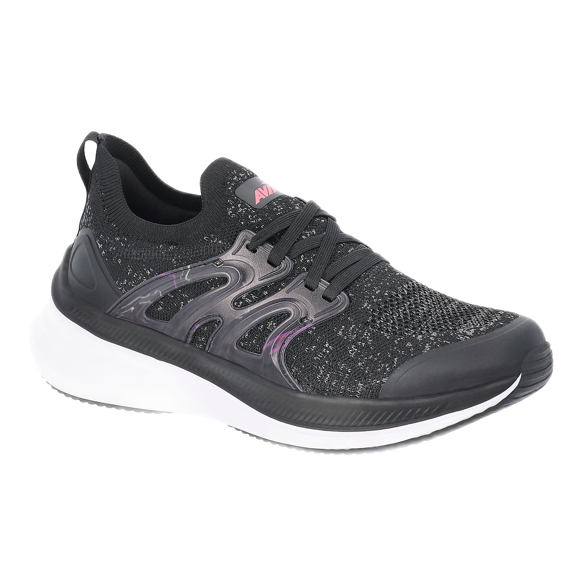 Avia Women's Athletic Knit Trainer Sneakers