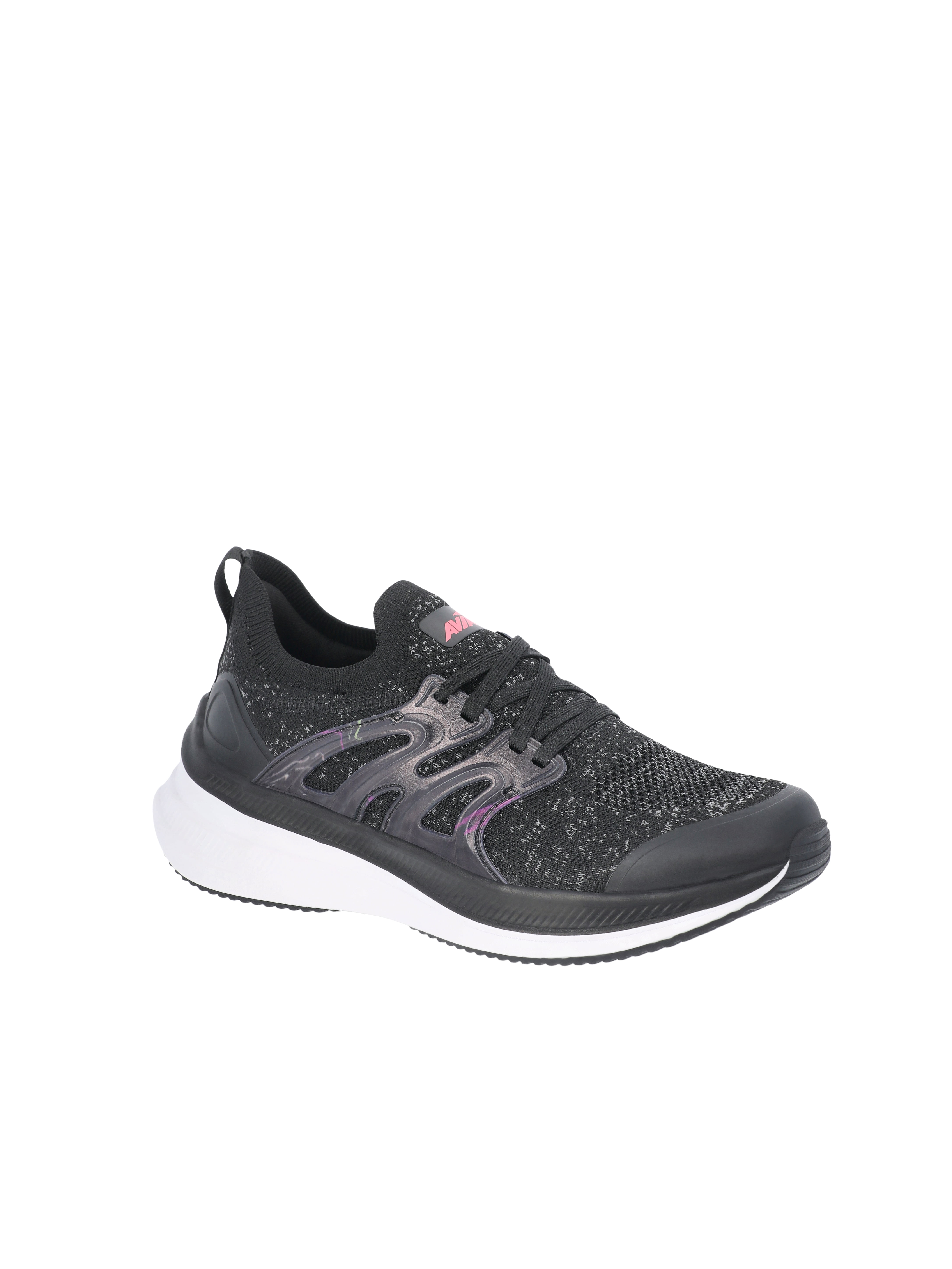 Avia Women's Athletic Knit Trainer Sneakers