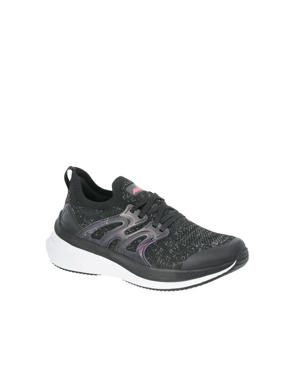Women's Athletic Knit Trainer Sneakers