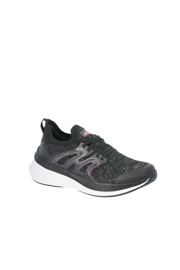 Women's Athletic Knit Trainer Sneakers