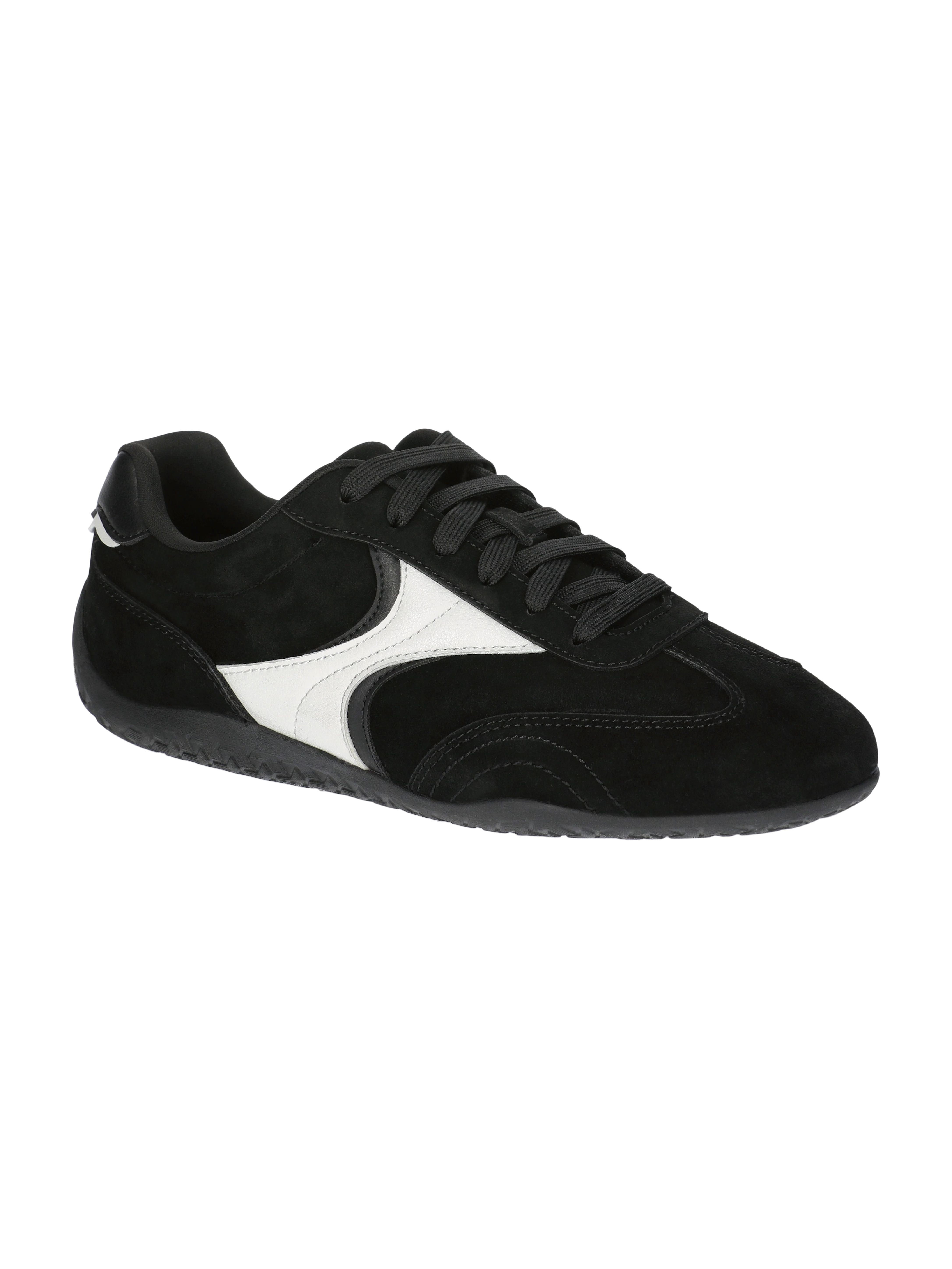 AVIAフィットネス用ブラック スニーカー 25cm(レディース) Avia Women's Faux Suede Athletic Lifestyle Sneakers - Walmart.com