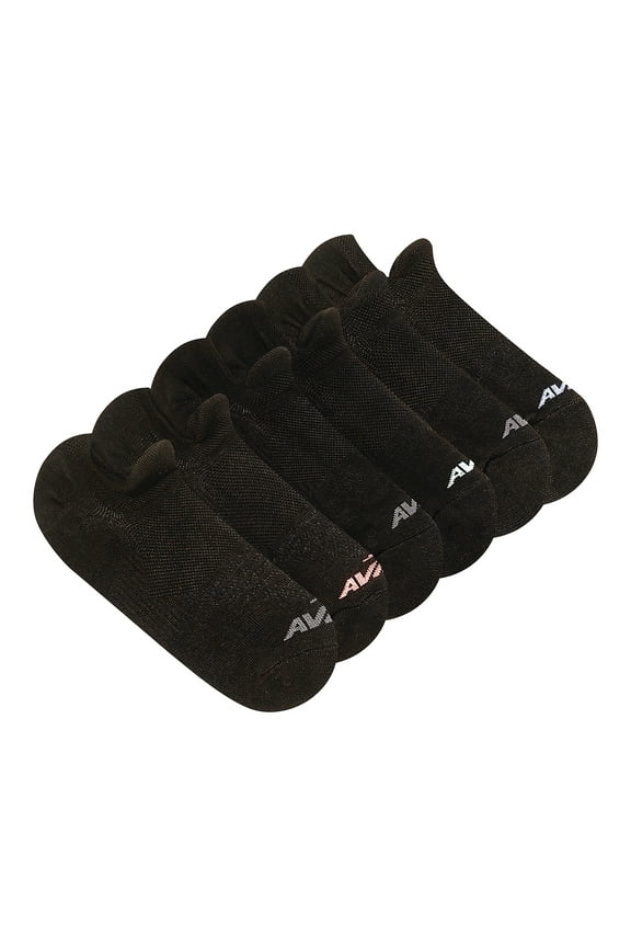 Women's Athletic No Show Liner Socks, 6-Pack