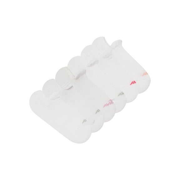 Avia Women's Athletic No Show Liner Socks, 6-Pack