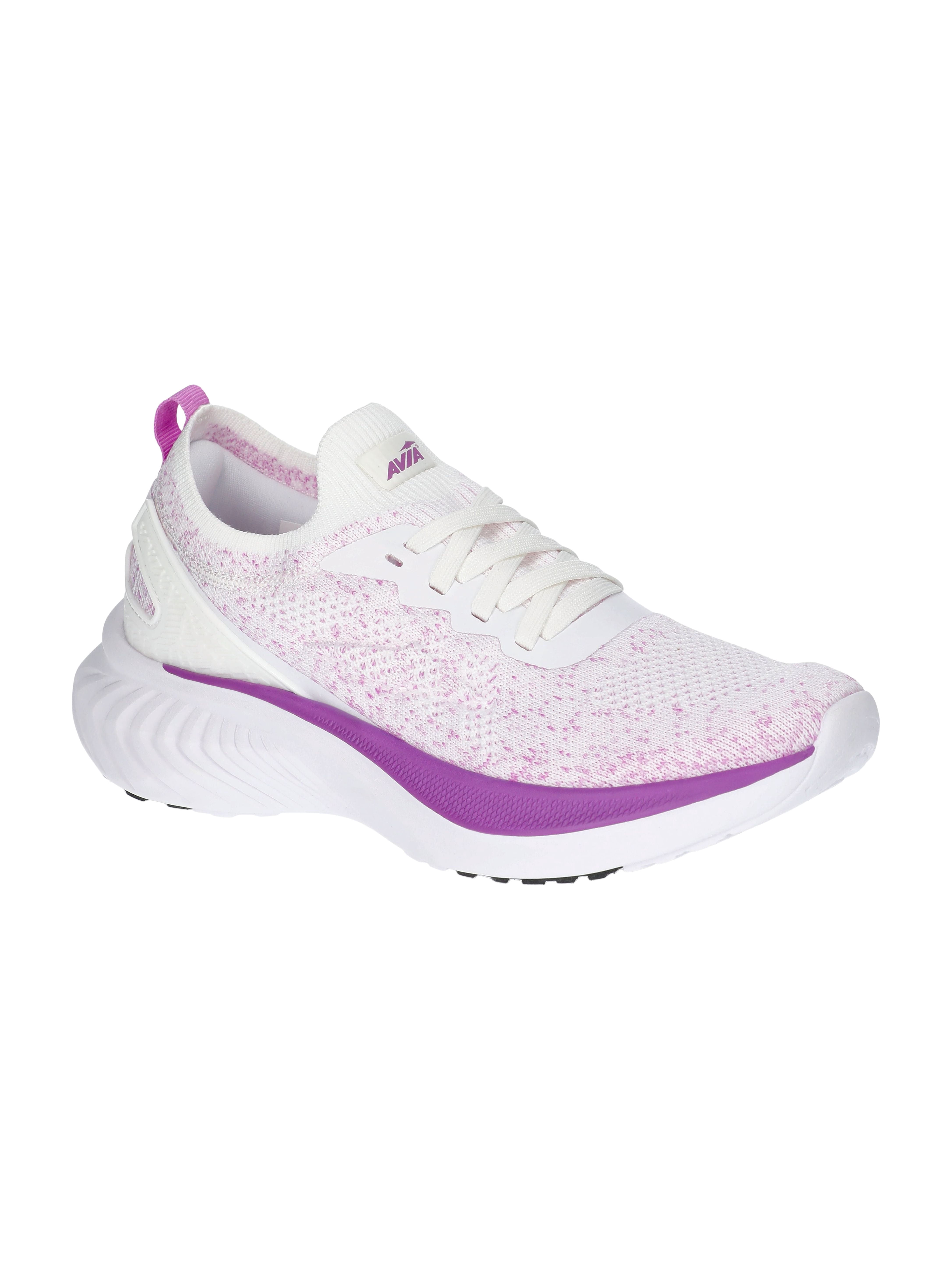 Avia Women's Knit Athletic Runner Sneakers